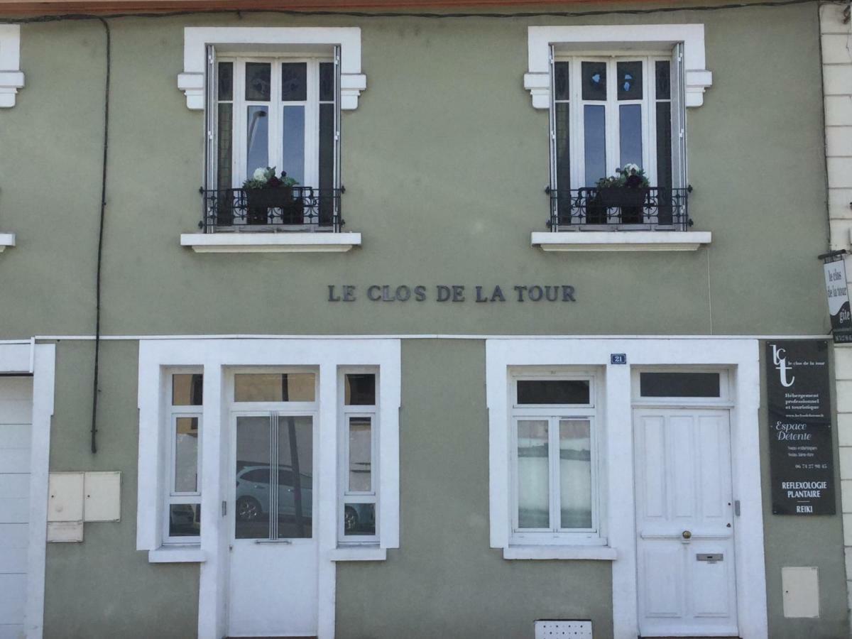 Le Clos De La Tour Buitenkant foto